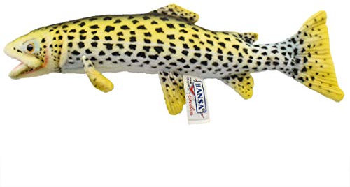 Cutthroat Trout Plush Soft Toy Fish by Hansa 6047