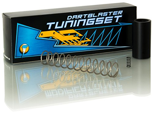 Blasterparts RT-kl.-v1 - Tuning-Set für Nerf N-Strike Elite [XD] Retaliator - Tactical Range, Farblich Sortiert (Schwarz/Weiß)