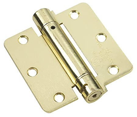 Richelieu | Onward 3 1/2-inch Brass 1/4-inch Radius Door Hinge