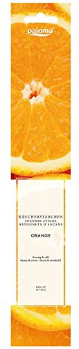 Pajoma Räucherstäbchen ''Orange'' aus Indien, 10er Pack, L 28 cm