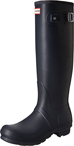 HUNTER Damen Womens Org Tall-wft1000rma Gummistiefel, Marine, 35 36 EU