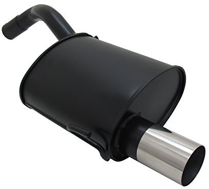 Novus Sportauspuff Gruppe N 1x90mm RL-Design