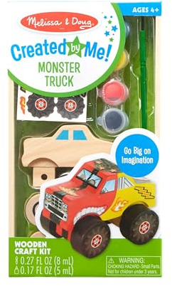 Melissa & Doug DYO Monster Truck
