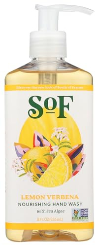 SOUTH OF FRANCE, HAND WASH,LEMON VERBENA 8 FZ EA 1
