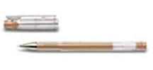 Pilot Pen G - Tec C4 0.4 mm Microtip Rollerball Pen - Brown