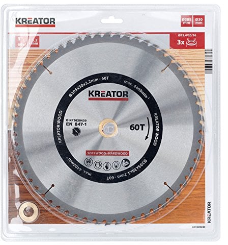 KREATOR KRT020430 KRT020430-Disco von Sierra Madera 305mm60d