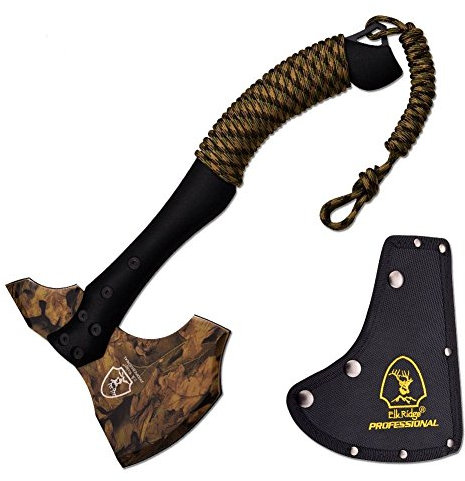 Elk Ridge Professional Outdoor Survival Axe Axt Beil Tomahawk Scheide EP-AXE1CA