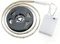 cuzile tira luz LED Color Blanco 100 cm 33 in. + Tira LED Luz batería caja + interruptor, funciona con pilas