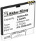 Akku-King Akku kompatibel mit Simvalley PX-3546, PX-3546-675 - Li-Ion 1600mAh - für SP-100