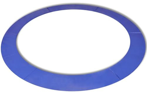 vidaXL Randabdeckung Federabdeckung Randschutz PE für 12 Fuß/3,66 m Trampolin