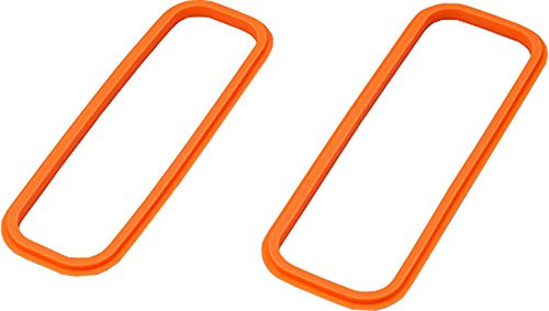 Thermos Replacement Parts Fresh Lunch Box DSA-600W Lid Gasket Set, Pink