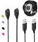 VFAN [2-Pack Charger Cable for Garmin Fenix 5/5S/5X, Forerunner 935, Approach S60, X10, S10/Quatix 5,5 Sapphire/Vivoactive 3/Vivosport/D2 USB Data Sync Charging Wire Cord