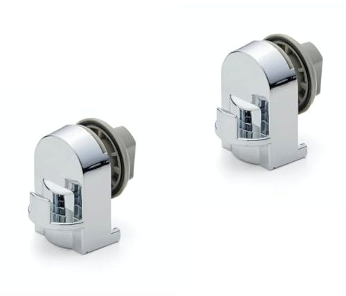2 x Shower Door Hooks/Roller/Runners Spare Parts B5