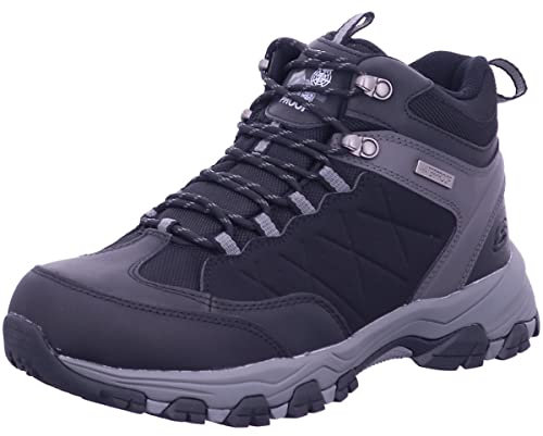 Skechers Selmen - Telago 66283-BLK, Mens trekking shoes, black, 45 EU
