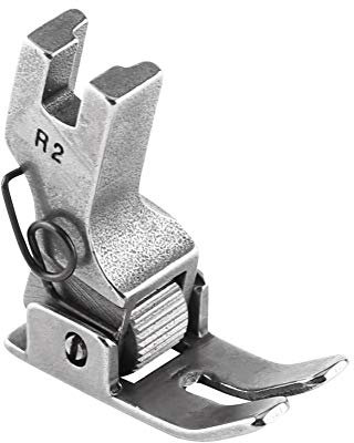 Nikou Rollendruckfuß, Industrielle Nähfuß Flachbett Nähmaschine Teil Langlebiger Stahlrollendruckfuß für Dicken Stoff, Sewing und Crafts