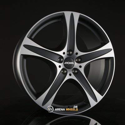 RONAL R55 SUV 8.5J x 18 Zoll ET 45 LK 5x108 Alufelge Felge KBA NEU