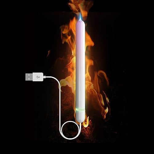 USB Heating Rod UV LED Heating Pad Warmer - Automatic Temperature Control 42-52°C - 8.3 Inch Length - 4-6 Working Days to Get It