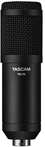 Tascam TM-70 - Dynamisches Mikrofon für Podcasting und Berichterstattung
