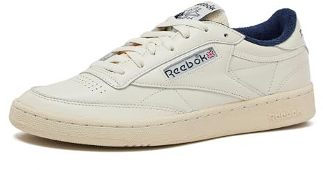 Reebok Unisex Club C 85 Vintage Sneaker, Chalk Alabas Vecnav, 45.5 EU