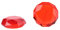 linxiaojix Cubierta De La Palanca De Mando Tapa Protectora De La Palanca De Mando Tamaño Compacto Resistencia Al Desgaste Fuerte para PS3(Rojo)