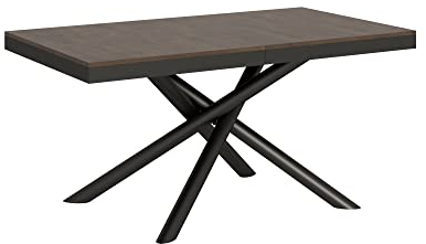 Itamoby, Tisch Famas Evolution ausziehbar Nussbaum 90 x 160 ausziehbar 264