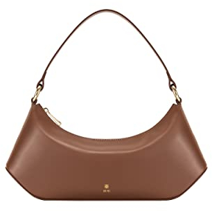 JW PEI Lily Damen Schultertasche - Braun