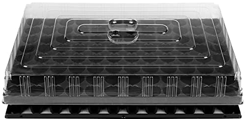 GREEN24 MegaPonic MP96 Zimmer-Gewächshaus groß XXL Plus mit automatischer Bewässerung, Profi Anzucht Topf-Platten Set (MegaPonic MP96)