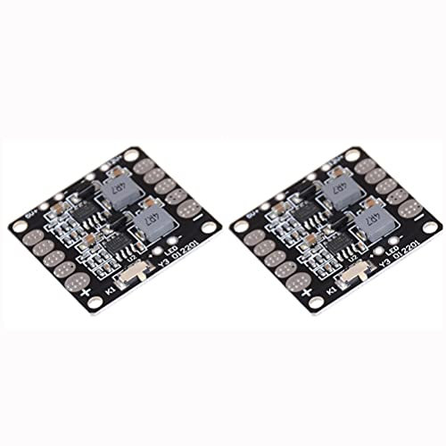 PDB Board 6 x 36 mm BEC mit LED-Schalter für 250 Mini-Racing-Quadcopter 5 V/12 V