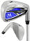 MAZEL Individual Golf Iron for Men,Single Golf Club Iron 1,2,3,4,5,6,7,8,9,Pitching Wedge,Sand Wedge with Steel Shaft for Right Handed Golfers (Single Iron 3), Blue，Black