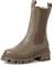 Tamaris Damen Chelsea Boots, Frauen Stiefeletten,Wechselfußbett,uebergangsstiefel,Schlupfstiefel,hoch,Boots,Stiefel,Bootee,SAGE,38 EU