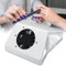 Aspiradora de uñas 80 W Profesional Coleccionador de Uñas Extracción de Polvo de Manicura Equipo de Limpieza para Personal y Nail Studio