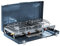 Campingaz Camping Chef Stainless Infrared Gas Stove, a 3 Burner Camping Stove with an additional Infrared Stove and Toaster Function, compact and light, operation using R904 and R907 gas bottles