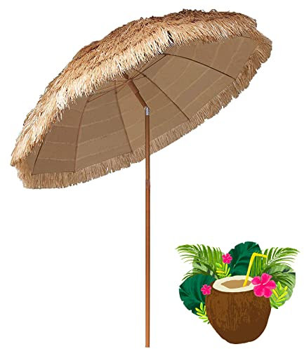 BEISCO Sonnenschirm Strand Knickbar 200cm Marktschirm Tischschirm UV50+ Sonnenschutz Gartenschirm Terrassenschirm Strandsonnenschirm, Neigungswinkel