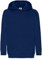 Fruit of the Loom Childrens’ Unisex Hooded Sweatshirt, Hoodie, navy, 14-15 años