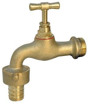 Timon Robinet tuyau en laiton 3-4 avec raccord 61022 3-4