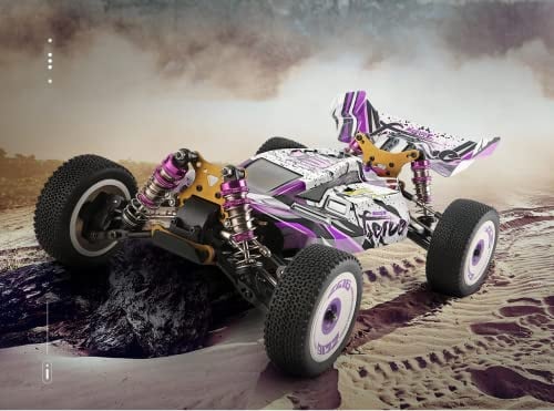 WLtoys XK 124019 V2 1/12 4WD 55km/h High-Speed Off-Road Remote Control Drift Climbing RC Racing Car Adults,Kids Toys (124019 2200+3000)