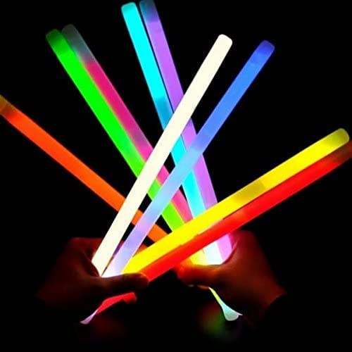 25 Sticks Glow Sticks 30cm Leuchtend Fluoreszierend Party Konzert Hochzeit (Violett)