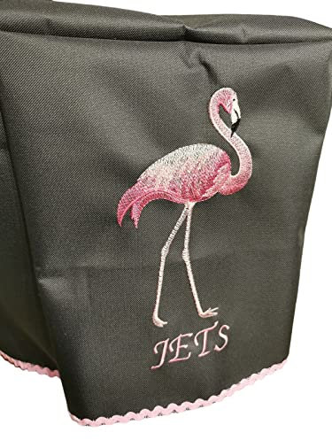 Abdeckhaube*Schutzhaube* Thermomix TM6 *Anthrazit - Flamingo* Personlisierbar Neu