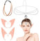 SHOWHEEL Elfenohren Set, Elfenohren Erwachsene, Elfen Kostüm Zubehör, 2 Elfenohren Schmuck+1 Kopfkette Kopfschmuck+1 Geflochtene Stirnbänder, Halloween Elfenohren Zubehör Zubehör für Weihnachtselfen