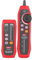 UNI-T Uni-trend Cable and network tester UT683KIT Lan Tester Network Wire Tracer Cable Tracker RJ45 RJ11 Telephone Line Finder Repairing Networking Tool(UT683KIT)