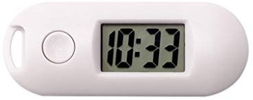Mini Horloge électronique à Piles Horloge Lumineuse d'affichage à Cristaux liquides numérique pour la Poche de bibliothèque d'étude d'examen d'étudiant