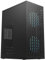 Matx Case,ITX Case,High Airflow Micro ATX PC Case, Support MATX, Mini-ITX, Micro ATX Case Slim with USB 3.0x1 I/O Port, Black Without Fans