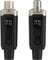 AirSync - Multifunctional UHF Wireless XLR Transmitter and Receiver, Wireless Microphone Adapter for Dynamic & Condenser Mics with 8-Hours Battery, Low Latency, Rechargeable, PA System, 150ft Range