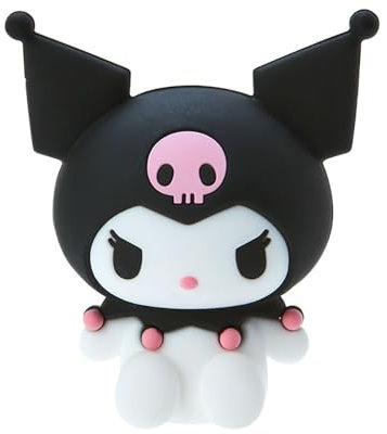 Sanrio 239020 SANRIO Smartphone Grip, Kuromi, 2,9 x 2,6 x 1,0 Zoll (7,3 x 6,6 x 2,5 cm), Charakter