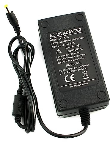 ZCERA AC DC 5V 6V 8V 9V 13V 15V 24V 12V Adaptateur d'alimentation 1A 2A 3A 5A 6A 8A Transformateurs 220V à 12V 5V 24V Alimentation LED Driver (Color : 12V Power Supply, Size : US Plug_3A)