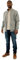 Tommy Jeans Uomo Felpa con Cerniera Fleece Zip Thru Regular Fit, Grigio (Grey Htr), L