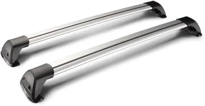 Dachträger Dach Bar Auto Spezielle Aluminium Legierung Gürtel Schloss Für Hyundai I30 Schrägheck FD 2007-2011 (Fixed Point) I 30 Für Vern Relingträger