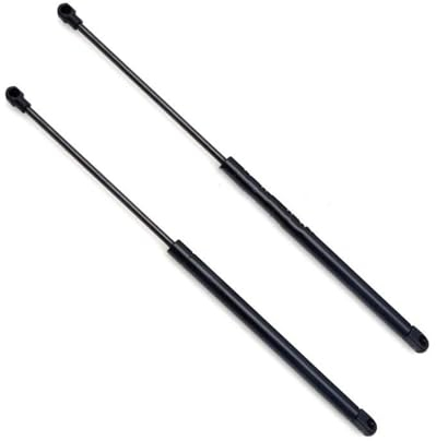 HONGSHIZI Gasfeder Stoßdämpfer FÜR P&olo Schrägheck 9N 2001-2005 2006 2007 2008 2009 6Q6827550C Auto Heckklappe Kofferraum Gasfeder Stoßdämpfer Streben Hebestützen Stangen 2X Gasdruckfedern