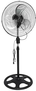 Gerimport Ventilador pie 80W 50x50x150 cm Hawai