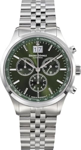 Bruno Söhnle UHRENATELIER GLASHÜTTE/SA Turin Chronograph 17-13229-442 Unisexuhr